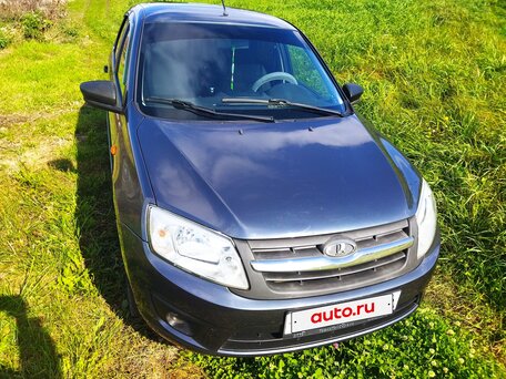 2016 Lada (ВАЗ) Granta I, серый, 400000 рублей, вид 1