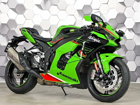 2023 Kawasaki ZX-10R Ninja, зелёный, 1879000 рублей, вид 1