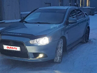 2007 Mitsubishi Lancer X, серый, 680000 рублей, вид 1