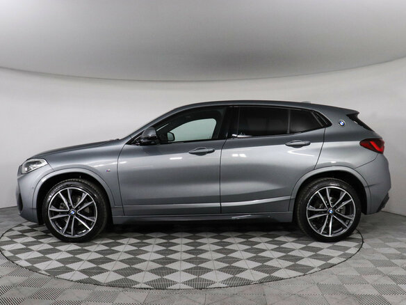 2022 BMW X2 xDrive18d I (F39), серый - вид 5