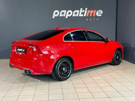 2011 Volvo S60 II, красный, 999000 рублей, вид 3