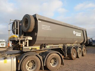 2024 Grunwald Полуприцеп самосвальный, серый, 3043000 рублей, вид 1