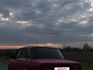 2004 Lada (ВАЗ) 2105, пурпурный, 100000 рублей, вид 3