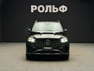 2026 Mercedes-Benz GLE AMG 53 AMG II (V167) Рестайлинг, чёрный, 16500000 рублей, вид 2