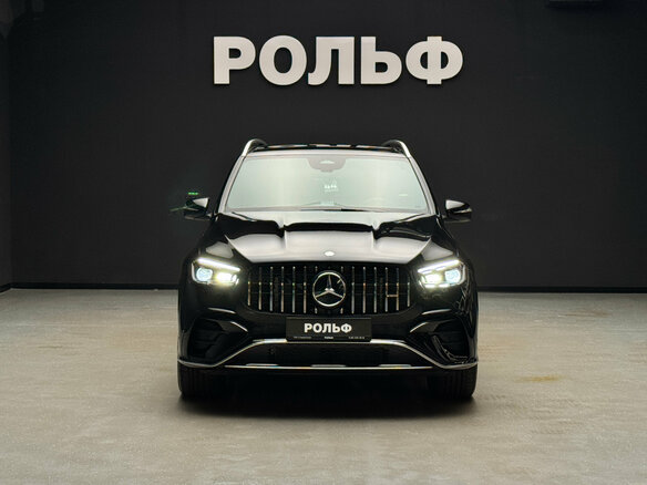 2026 Mercedes-Benz GLE AMG 53 AMG II (V167) Рестайлинг, чёрный, 16500000 рублей - вид 1