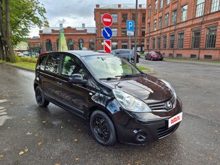 2010 Nissan Note I Рестайлинг, чёрный, 485000 рублей, вид 2