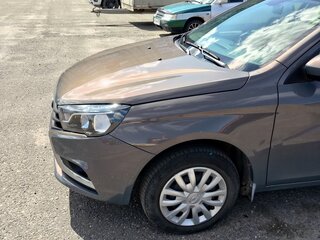 2021 Lada (ВАЗ) Vesta I, серый, 1145000 рублей, вид 1