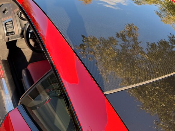 2018 Jaguar F-Type R I Рестайлинг, красный, 7600000 рублей - вид 9