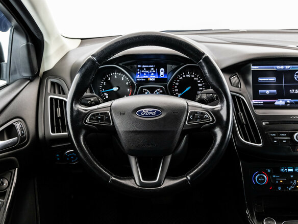 2016 Ford Focus III Рестайлинг, чёрный - вид 12