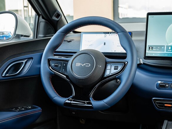 2026 BYD Seagull 38.88 kWh I Рестайлинг, зелёный, 2150008 рублей - вид 19
