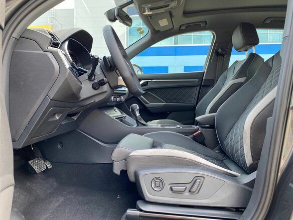 2026 Audi Q3 35 TFSI II (F3), серый - вид 16