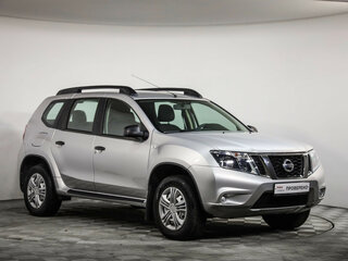 2019 Nissan Terrano III (D10), белый, 1424000 рублей, вид 3