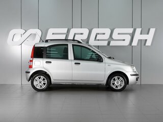 2008 Fiat Panda II, серебристый, 520000 рублей, вид 5