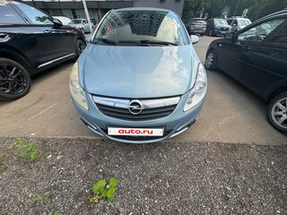 2008 Opel Corsa D, голубой, 225000 рублей, вид 1