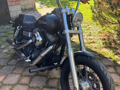 2012 Harley-Davidson Street Bob, чёрный, 865000 рублей, вид 2