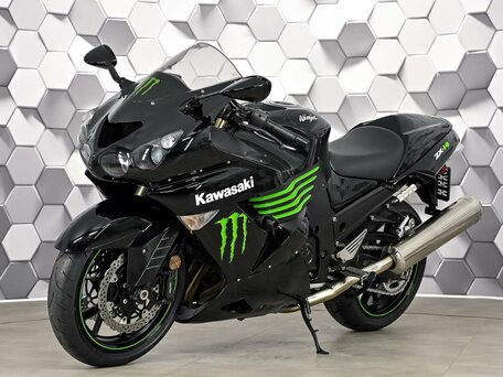 2008 Kawasaki ZX-14R, чёрный, 799000 рублей, вид 2