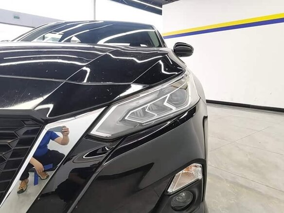 2020 Nissan Teana III (L33), чёрный - вид 4