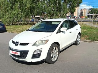 2010 Mazda CX-7 I Рестайлинг, белый, 790000 рублей, вид 1