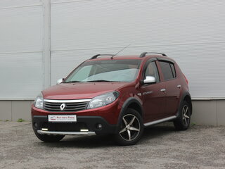 2014 Renault Sandero Stepway I, красный, 637000 рублей, вид 1