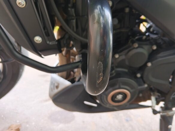 2022 Bajaj Dominar 400, зелёный, 290000 рублей - вид 16