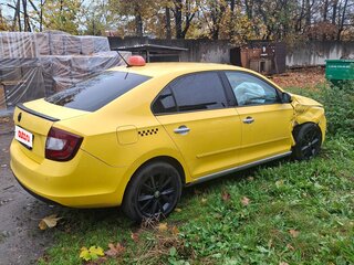 2016 Skoda Rapid I, жёлтый, 500000 рублей, вид 4