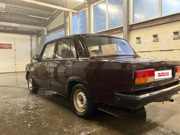 2008 Lada (ВАЗ) 2107, коричневый, 84000 рублей - вид 1