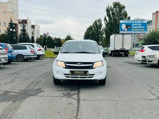 2017 Lada (ВАЗ) Granta I, белый, 459000 рублей, вид 3