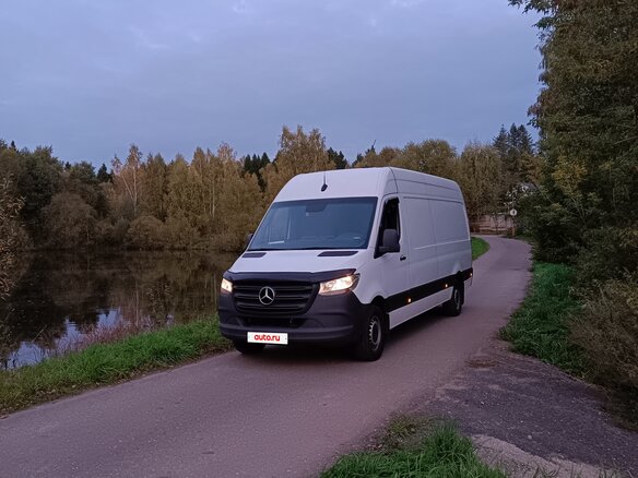 2020 Mercedes-Benz Sprinter, белый, 4350000 рублей - вид 7