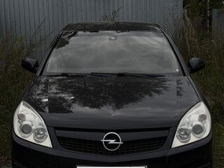 2007 Opel Vectra C Рестайлинг, чёрный, 509990 рублей, вид 2