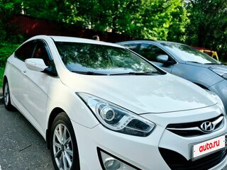 2013 Hyundai i40 I, белый, 1250000 рублей, вид 3