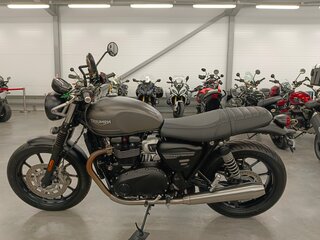 2023 Triumph Speed Twin, зелёный, 950000 рублей, вид 4
