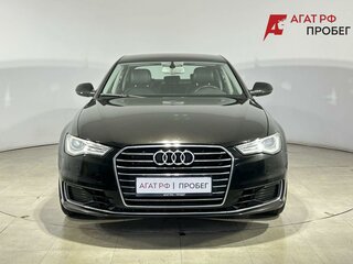 2016 Audi A6 IV (C7) Рестайлинг, чёрный, 1899000 рублей, вид 2