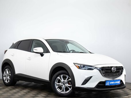 Mazda CX-3 I Рестайлинг