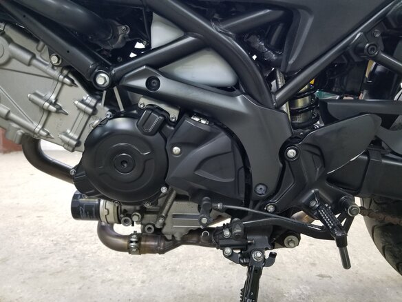 2019 Suzuki SV 650, серый, 555000 рублей - вид 15