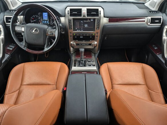 2016 Lexus GX 460 II Рестайлинг, белый, 6499000 рублей - вид 17