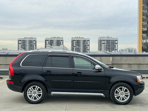 2007 Volvo XC90 5 Geartronic I Рестайлинг, чёрный, 1320000 рублей - вид 5