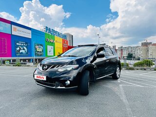 2011 Nissan Murano II (Z51) Рестайлинг, чёрный, 1100000 рублей, вид 3