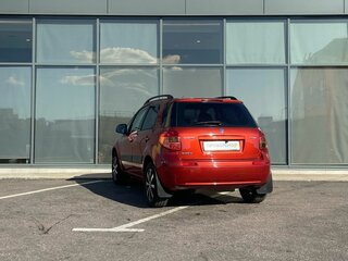 2008 Suzuki SX4 I (Classic), оранжевый, 571000 рублей, вид 5