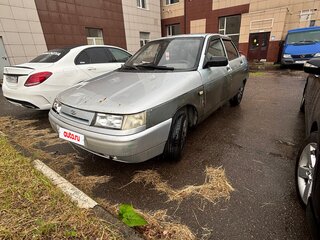 1998 Lada (ВАЗ) 2110, серебристый, 100000 рублей, вид 1