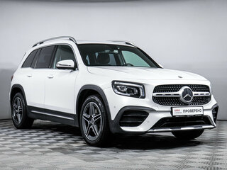 2020 Mercedes-Benz GLB 250 I (X247), белый, 3663000 рублей, вид 3