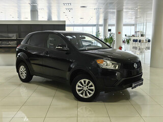 2014 SsangYong Actyon II Рестайлинг, чёрный, 969000 рублей, вид 1
