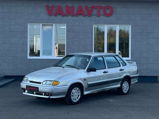 2005 Lada (ВАЗ) 2115, серебристый, 85000 рублей, вид 1