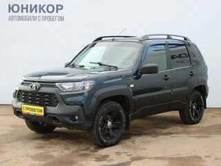 2022 Lada (ВАЗ) Niva Travel I, зелёный, 999000 рублей, вид 1