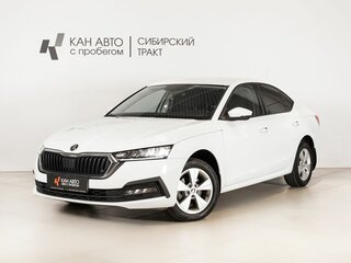 2020 Skoda Octavia IV (A8), белый, 2127500 рублей, вид 1