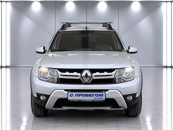 2020 Renault Duster I Рестайлинг, серый - вид 1