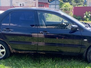 2006 Mitsubishi Lancer IX Рестайлинг, чёрный, 320000 рублей, вид 3