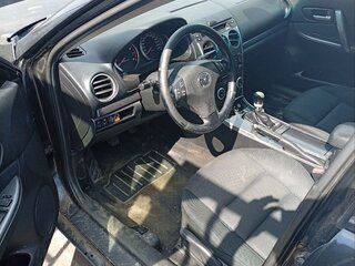 2005 Mazda 6 I (GG) Рестайлинг, чёрный, 130000 рублей, вид 4