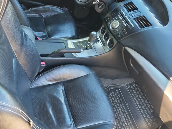 2010 Mazda 3 II (BL), белый, 600000 рублей - вид 5