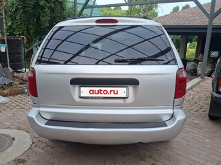 2004 Dodge Caravan Grand IV, серебристый, 650000 рублей, вид 5