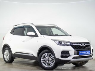 2019 Chery Tiggo 4 I Рестайлинг, белый, 1279000 рублей, вид 1